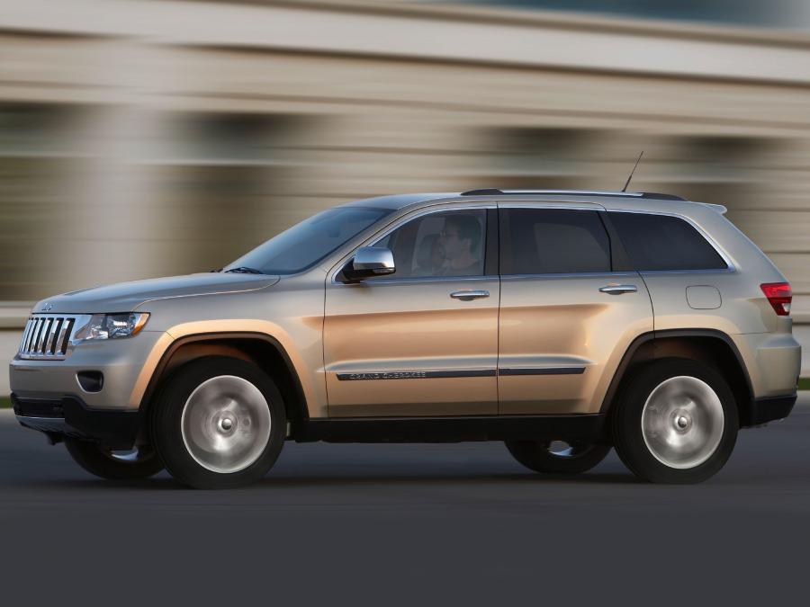  Jeep Grand Cherokee 2010 года  (фото 20 из 20)